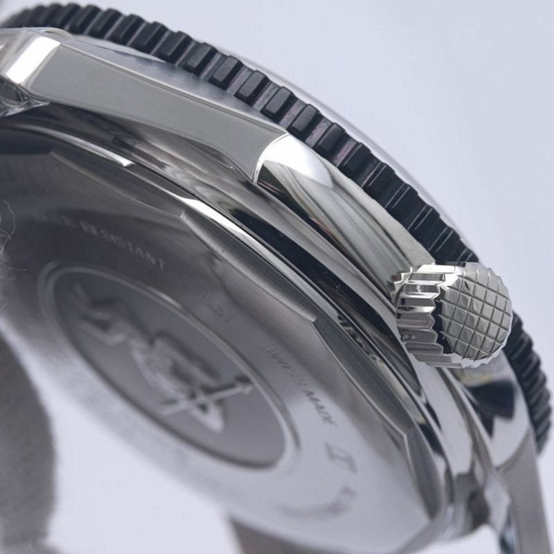 浪琴表 Heritage Skin Diver L2.822.4.56.6 男士腕錶，不鏽鋼材質，40276-7