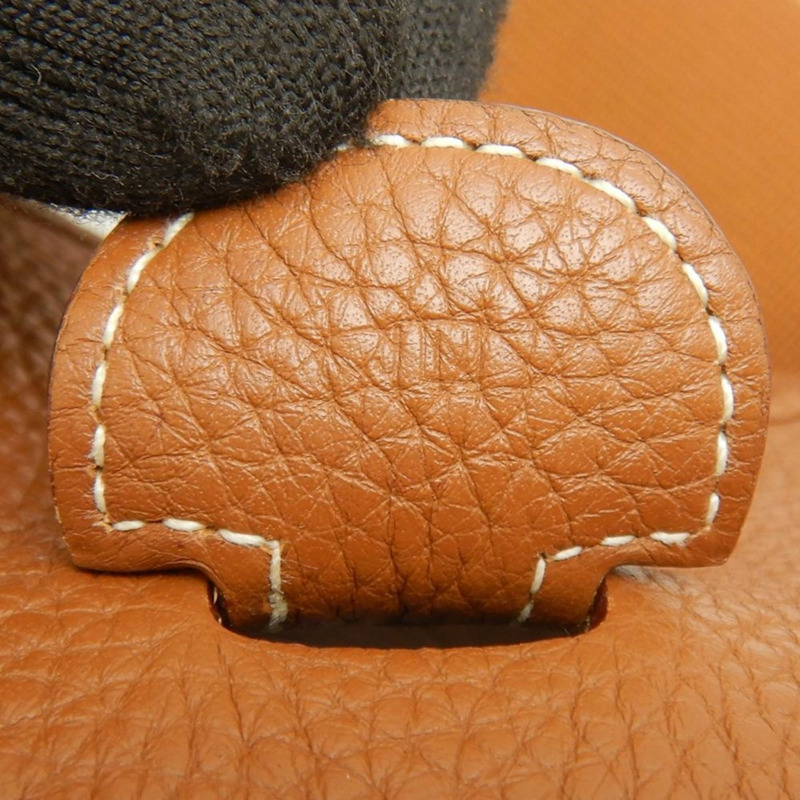 愛馬仕 Evelyne 3GM 單肩包，Togo 皮革，金色，女士，253633-22