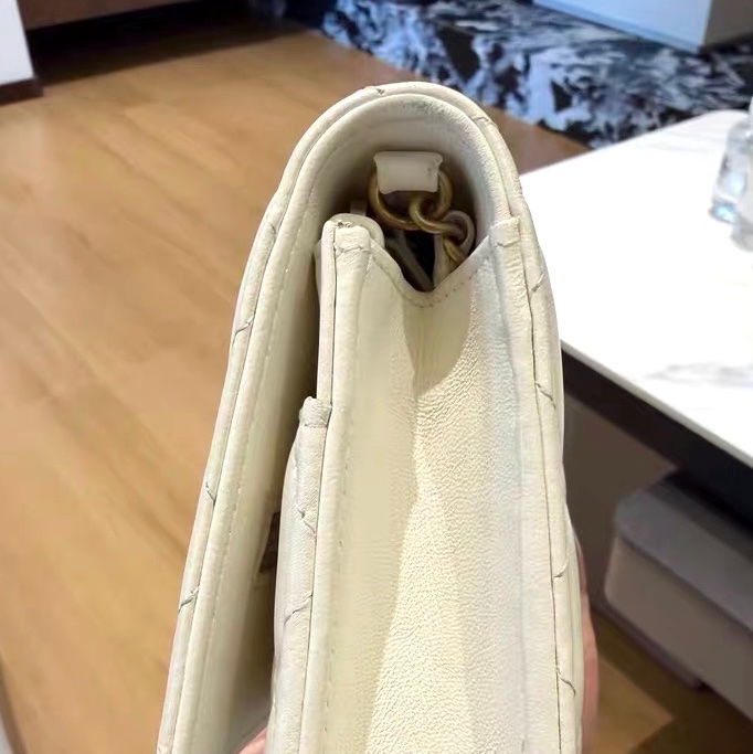 【95新 ✨ 全網最低價！】Chanel Woc白金 金球 保值特別款-4