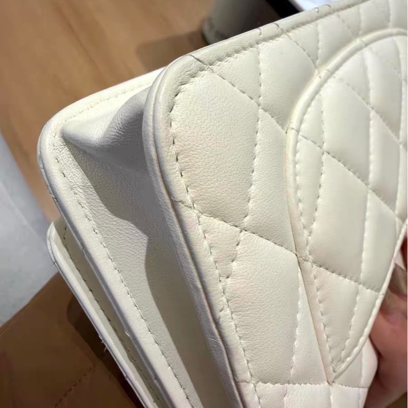 【95新 ✨ 全網最低價！】Chanel Woc白金 金球 保值特別款-7