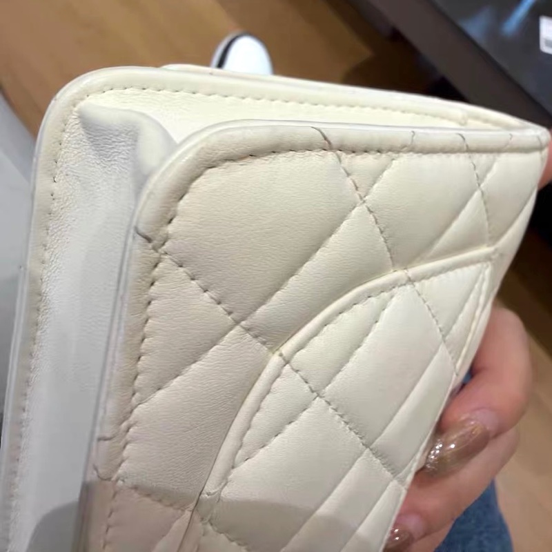 【95新 ✨ 全網最低價！】Chanel Woc白金 金球 保值特別款-8