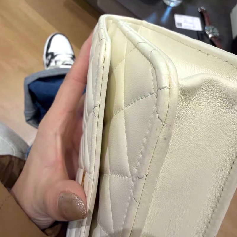 【95新 ✨ 全網最低價！】Chanel Woc白金 金球 保值特別款-9