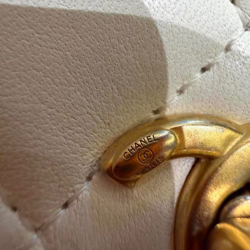 【95新 ✨ 全網最低價！】Chanel Woc白金 金球 保值特別款-12