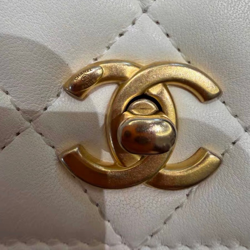 【95新 ✨ 全網最低價！】Chanel Woc白金 金球 保值特別款-13