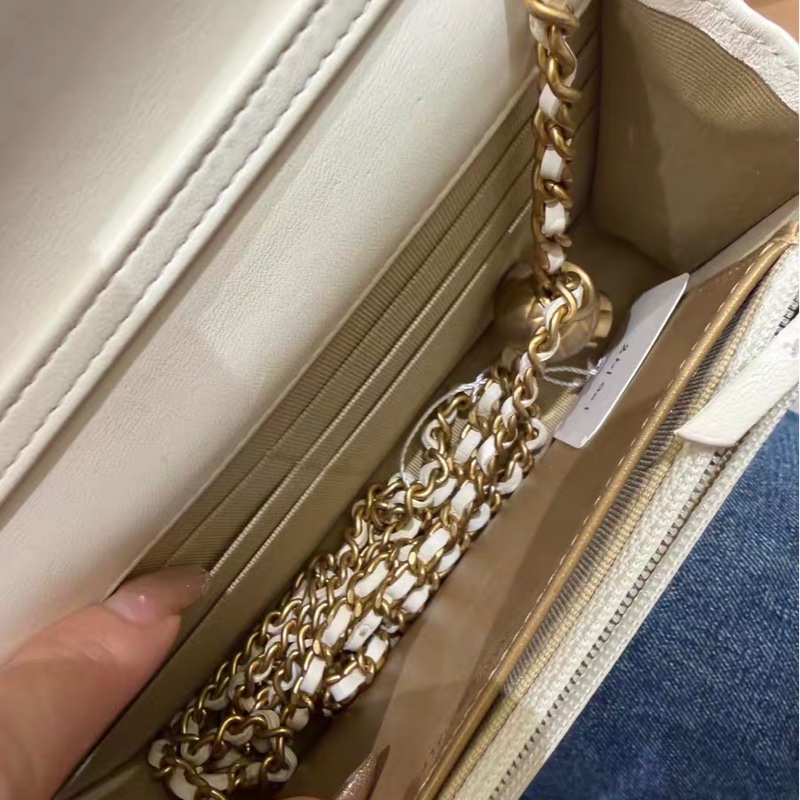 【95新 ✨ 全網最低價！】Chanel Woc白金 金球 保值特別款-14