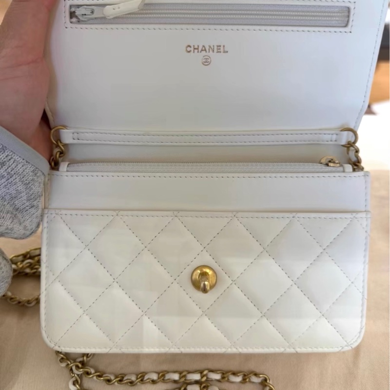 【95新 ✨ 全網最低價！】Chanel Woc白金 金球 保值特別款-15
