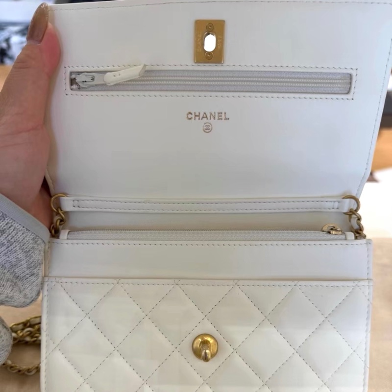【95新 ✨ 全網最低價！】Chanel Woc白金 金球 保值特別款-16