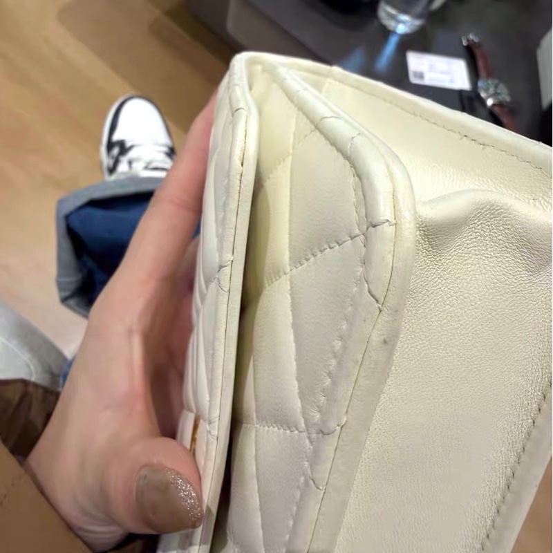 【95新 ✨ 全網最低價！】Chanel Woc白金 金球 保值特別款-18