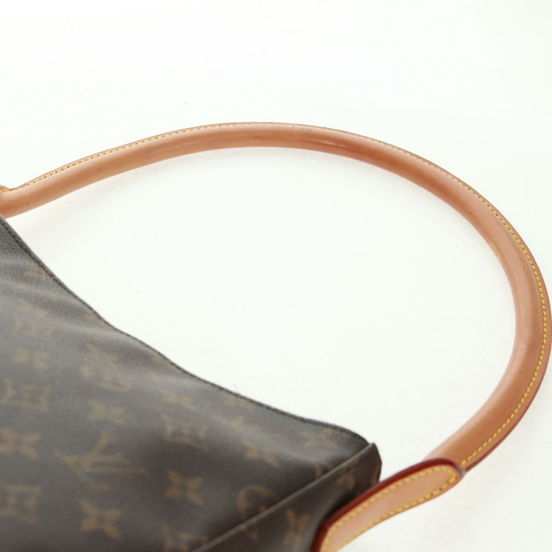 【日本直送】路易威登 Monogram Looping MM 肩背包 M51146 LV Auth 162298V-7