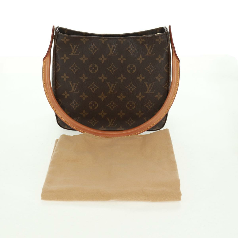 【日本直送】路易威登 Monogram Looping MM 肩背包 M51146 LV Auth 162298V-11