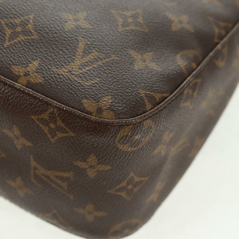 【日本直送】路易威登 Monogram Looping MM 肩背包 M51146 LV Auth 162298V-16