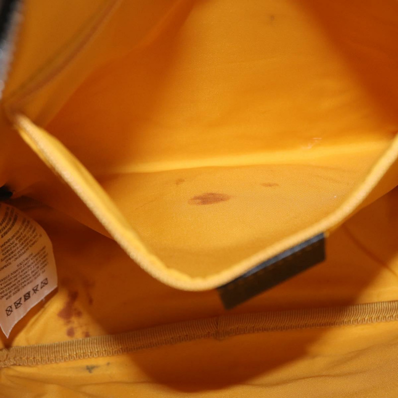 【日本直送】GUCCI GG Supreme 雙肩包 PVC 米色 銀色 正品 154160A-24