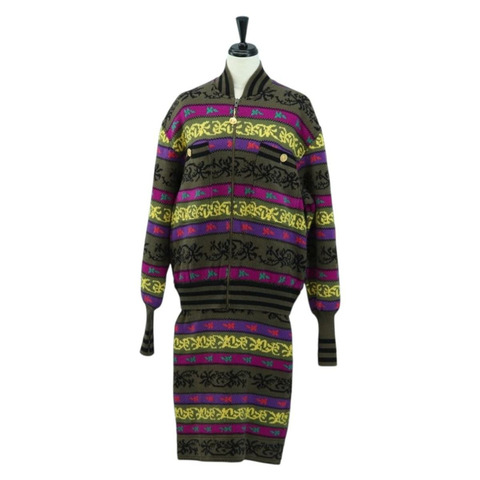 香奈兒針織羊毛多色CC標誌正品 158587SAM