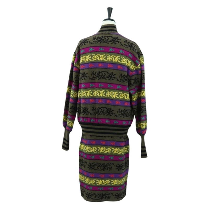 【日本直送】香奈兒針織羊毛多色CC標誌正品 158587SAM-1