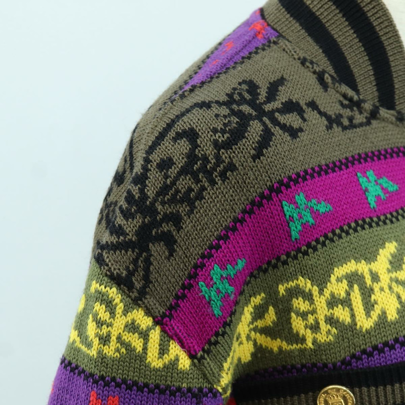 【日本直送】香奈兒針織羊毛多色CC標誌正品 158587SAM-5