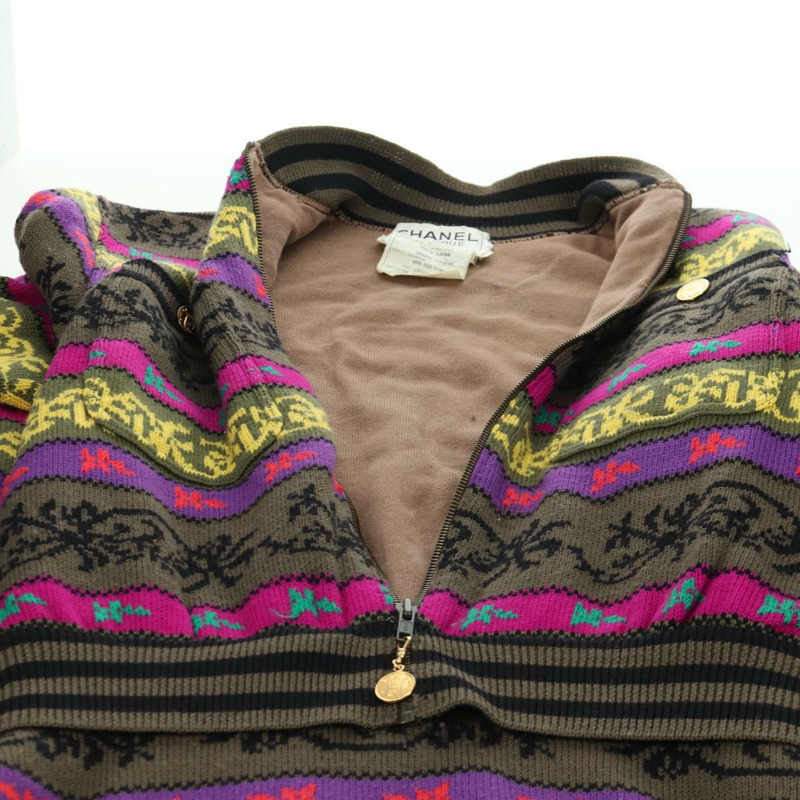 【日本直送】香奈兒針織羊毛多色CC標誌正品 158587SAM-11