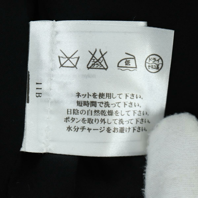 【日本直送】香奈兒黑色羊毛夾克，CC標誌，貨號158564M-11