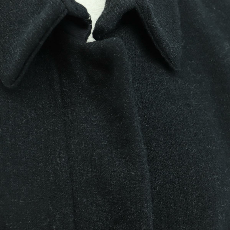 【日本直送】PRADA 長版羊毛大衣 灰色 正品 158570M-5