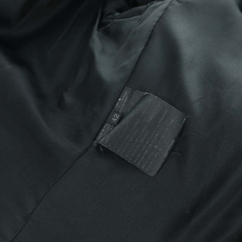 【日本直送】PRADA 長版羊毛大衣 灰色 正品 158570M-11