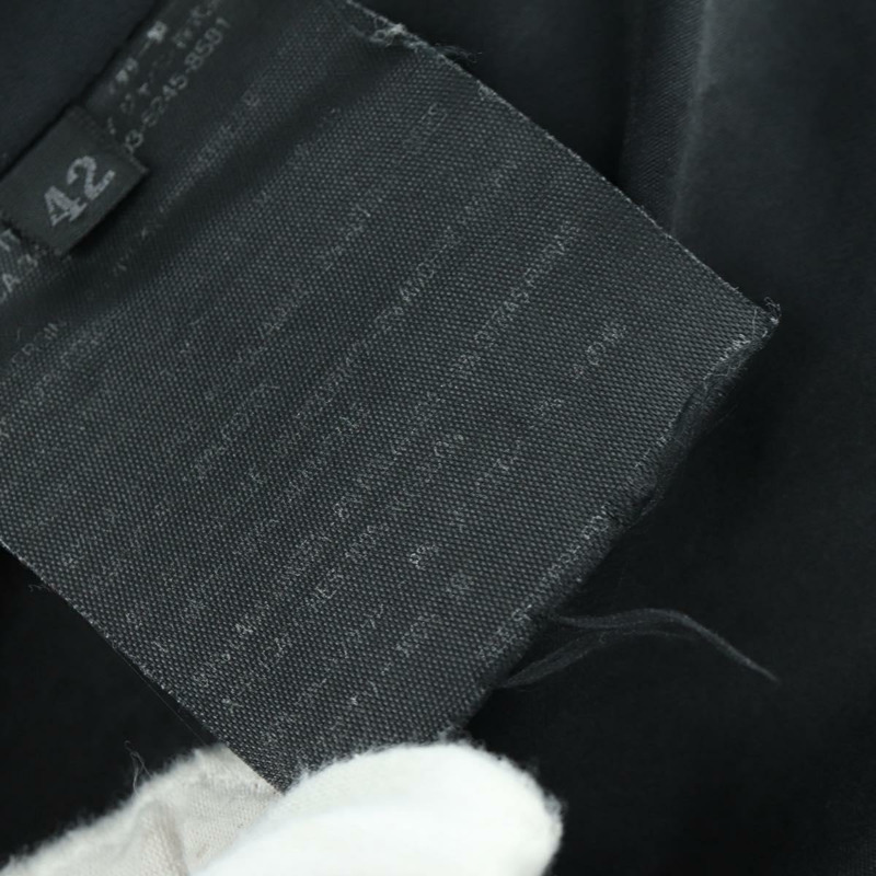 【日本直送】PRADA 長版羊毛大衣 灰色 正品 158570M-13