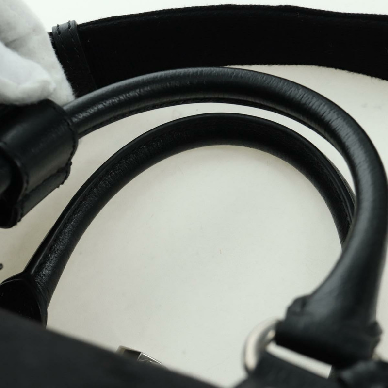 【日本直送】GUCCI GG帆布波士頓包 2way Black Silver 739581 Auth 171443SAM-7