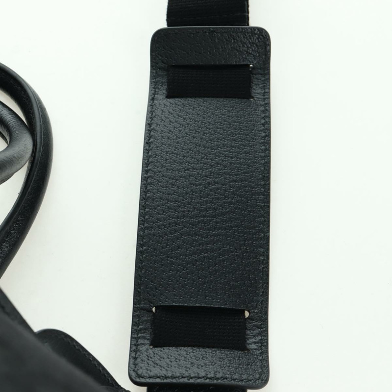 【日本直送】GUCCI GG帆布波士頓包 2way Black Silver 739581 Auth 171443SAM-11