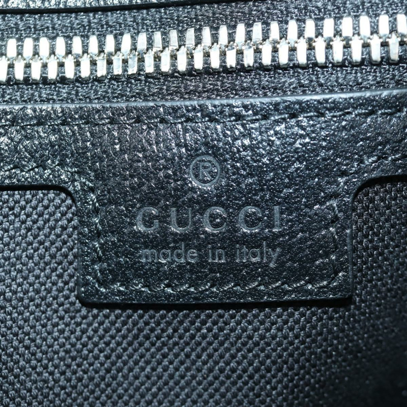 【日本直送】GUCCI GG帆布波士頓包 2way Black Silver 739581 Auth 171443SAM-20