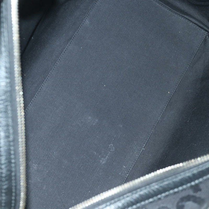 【日本直送】GUCCI GG帆布波士頓包 2way Black Silver 739581 Auth 171443SAM-21