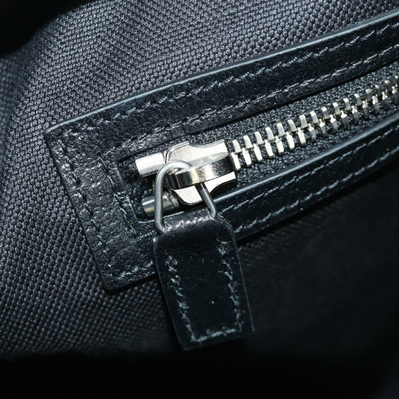 【日本直送】GUCCI GG帆布波士頓包 2way Black Silver 739581 Auth 171443SAM-24
