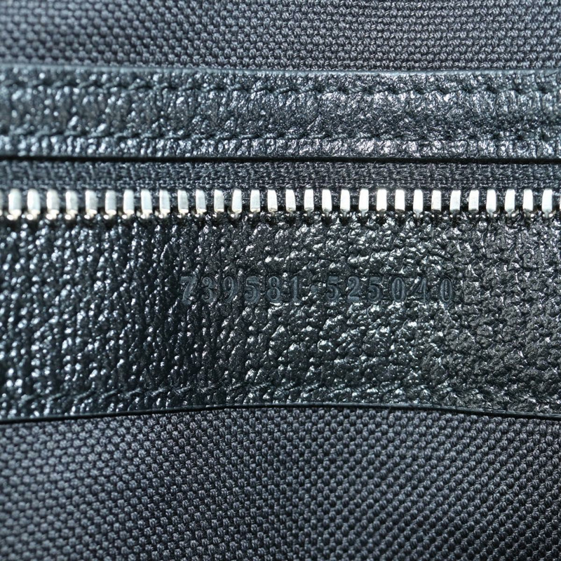 【日本直送】GUCCI GG帆布波士頓包 2way Black Silver 739581 Auth 171443SAM-26