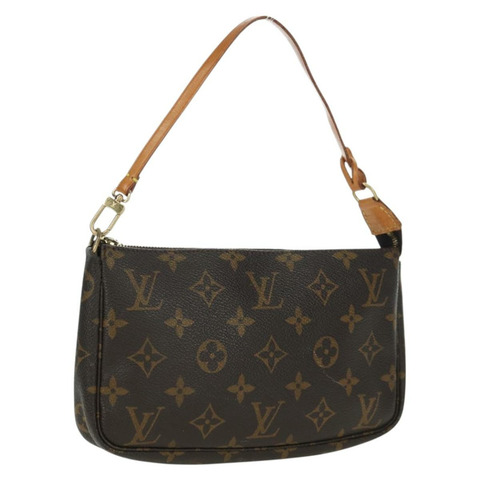 路易威登 Monogram 手拿包配件袋 M51980 LV 正品 ka2784A