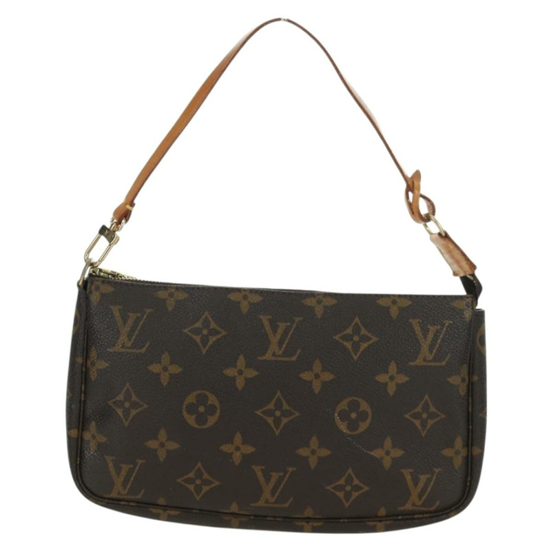 【日本直送】路易威登 Monogram 手拿包配件袋 M51980 LV 正品 ka2784A-12