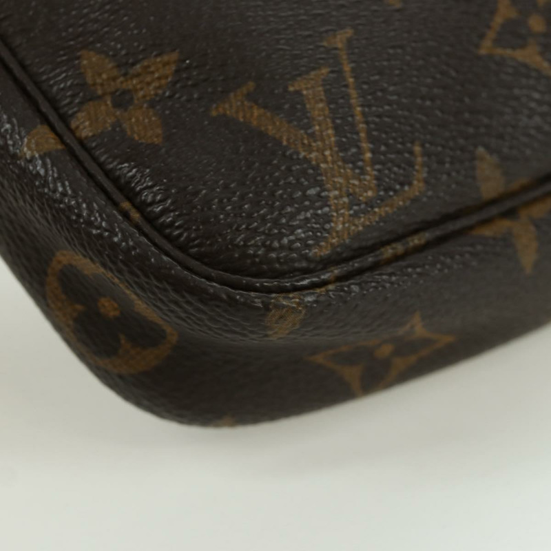 【日本直送】路易威登 Monogram 手拿包配件袋 M51980 LV 正品 ka2784A-14