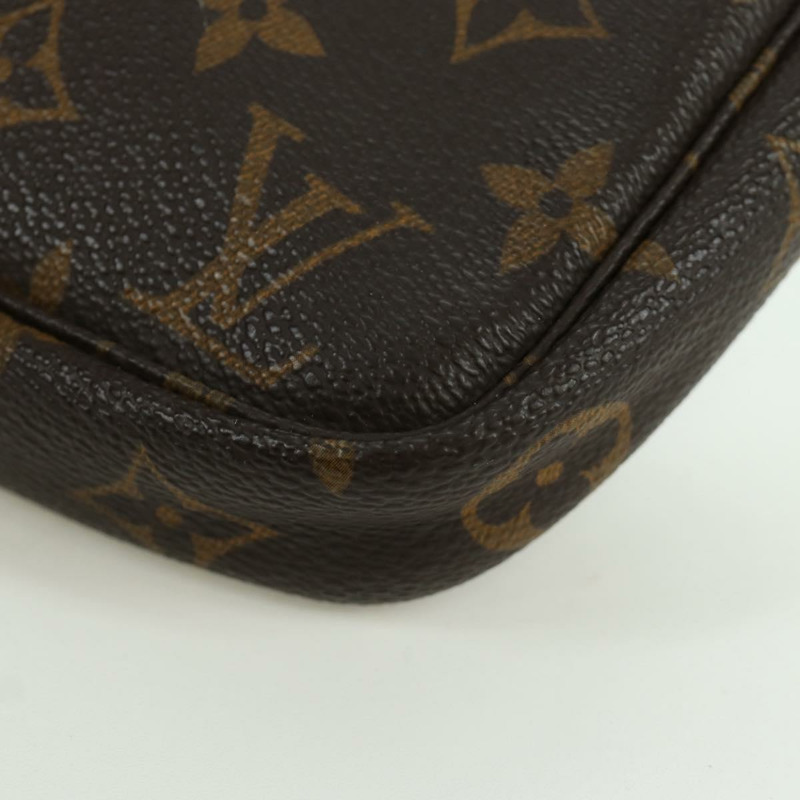 【日本直送】路易威登 Monogram 手拿包配件袋 M51980 LV 正品 ka2784A-15