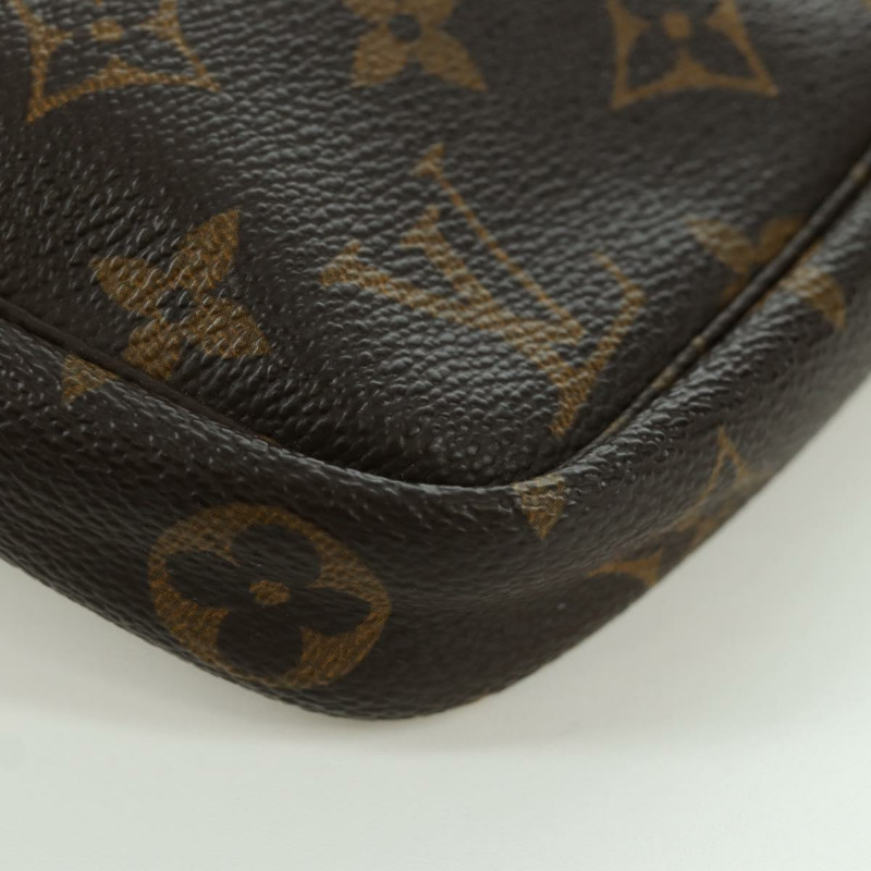 【日本直送】路易威登 Monogram 手拿包配件袋 M51980 LV 正品 ka2784A-16