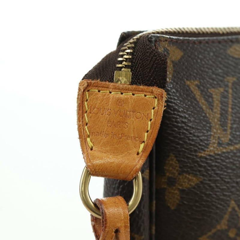 【日本直送】路易威登 Monogram 手拿包配件袋 M51980 LV 正品 ka2784A-18