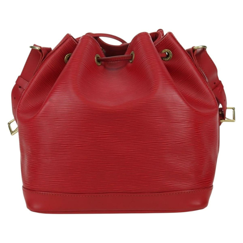 【日本直送】路易威登 Epi Petit Noe 紅色單肩背包 M44107 LV 正品 ARZ006V-1