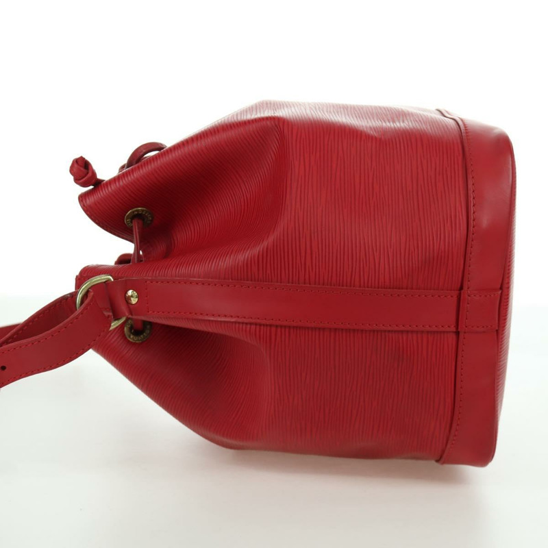 【日本直送】路易威登 Epi Petit Noe 紅色單肩背包 M44107 LV 正品 ARZ006V-2