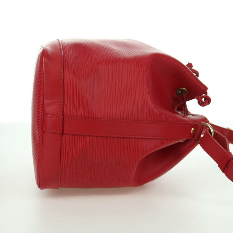 【日本直送】路易威登 Epi Petit Noe 紅色單肩背包 M44107 LV 正品 ARZ006V-3