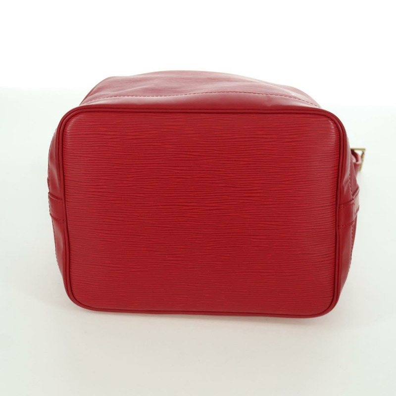 【日本直送】路易威登 Epi Petit Noe 紅色單肩背包 M44107 LV 正品 ARZ006V-4