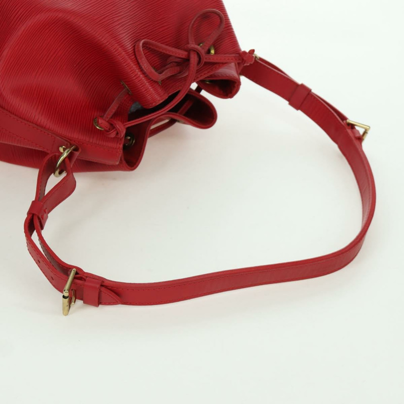 【日本直送】路易威登 Epi Petit Noe 紅色單肩背包 M44107 LV 正品 ARZ006V-6
