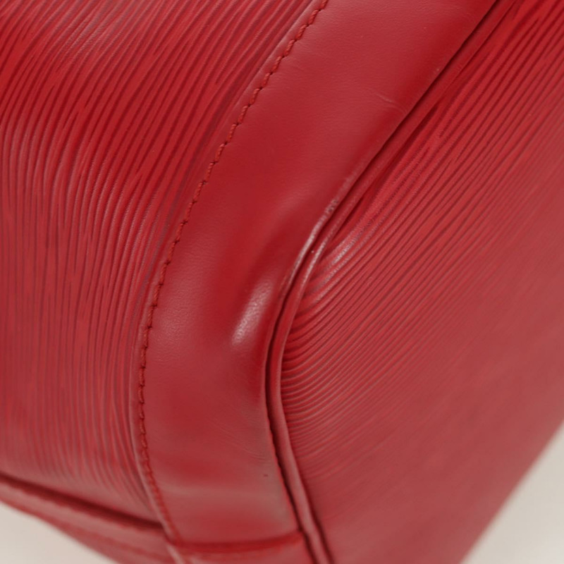 【日本直送】路易威登 Epi Petit Noe 紅色單肩背包 M44107 LV 正品 ARZ006V-8