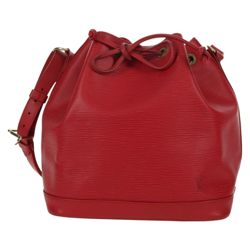 【日本直送】路易威登 Epi Petit Noe 紅色單肩背包 M44107 LV 正品 ARZ006V-12