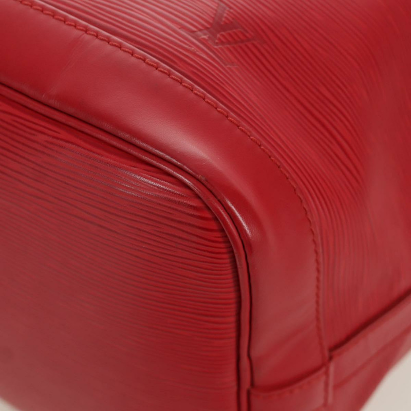 【日本直送】路易威登 Epi Petit Noe 紅色單肩背包 M44107 LV 正品 ARZ006V-13