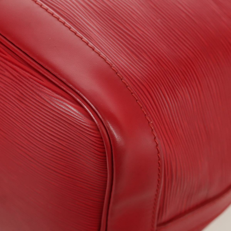 【日本直送】路易威登 Epi Petit Noe 紅色單肩背包 M44107 LV 正品 ARZ006V-15