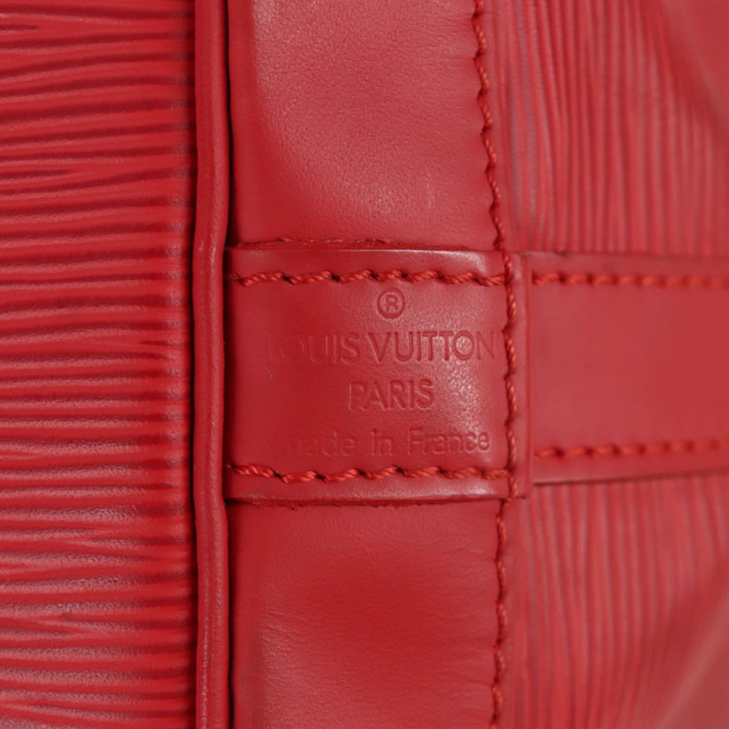 【日本直送】路易威登 Epi Petit Noe 紅色單肩背包 M44107 LV 正品 ARZ006V-16