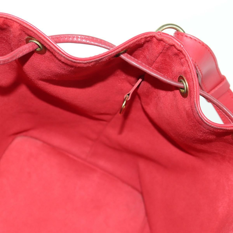 【日本直送】路易威登 Epi Petit Noe 紅色單肩背包 M44107 LV 正品 ARZ006V-17