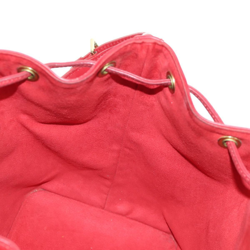 【日本直送】路易威登 Epi Petit Noe 紅色單肩背包 M44107 LV 正品 ARZ006V-18