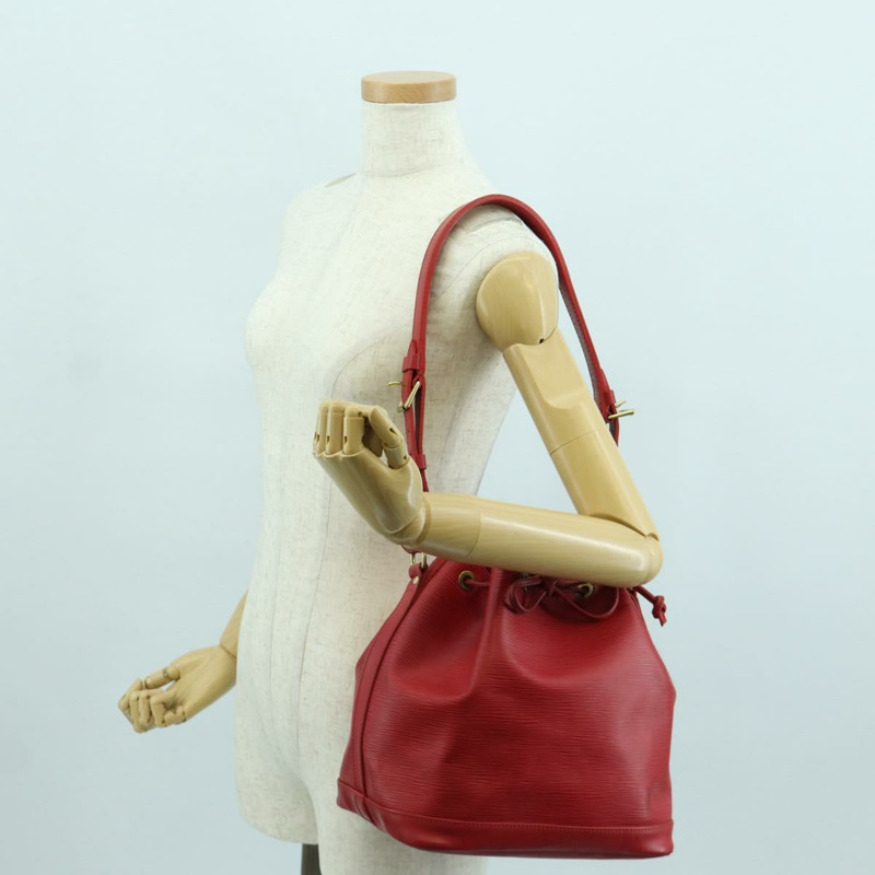 【日本直送】路易威登 Epi Petit Noe 紅色單肩背包 M44107 LV 正品 ARZ006V-19