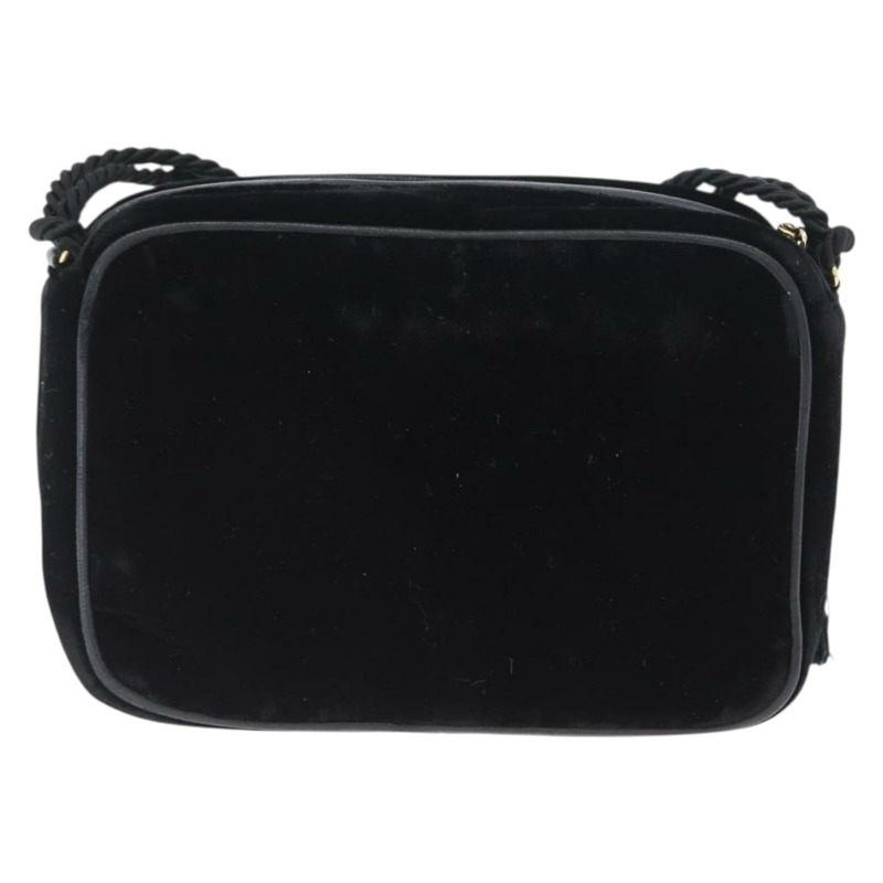 【日本直送】香奈兒黑色金CC雙C單背包 ARZ008SAV-2